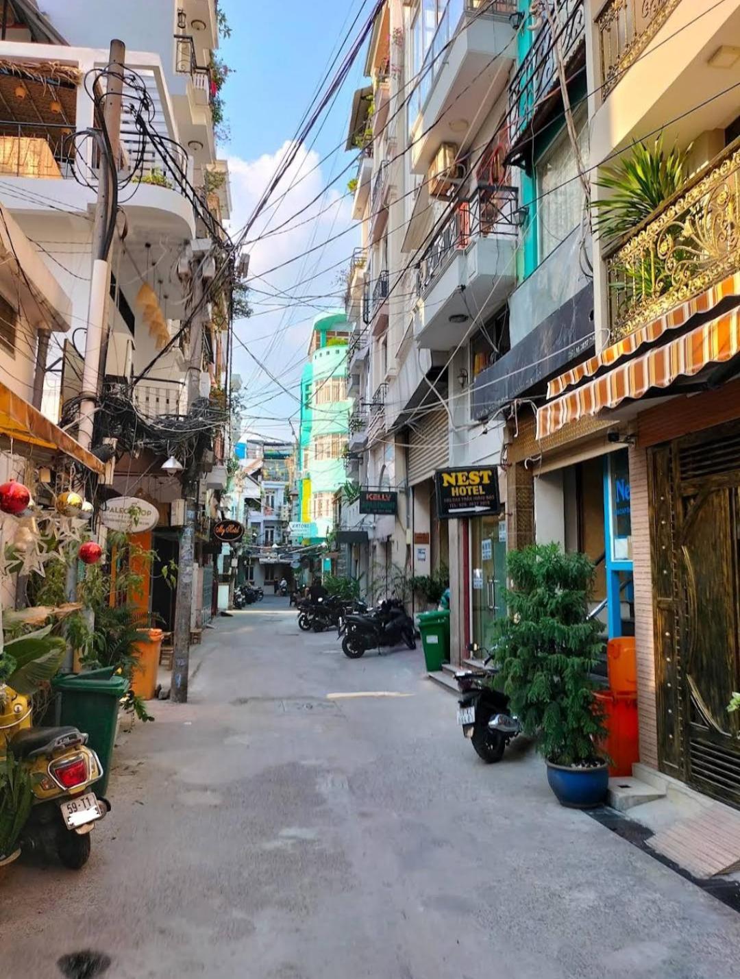 Nest Hotel Ho Şi Min Dış mekan fotoğraf