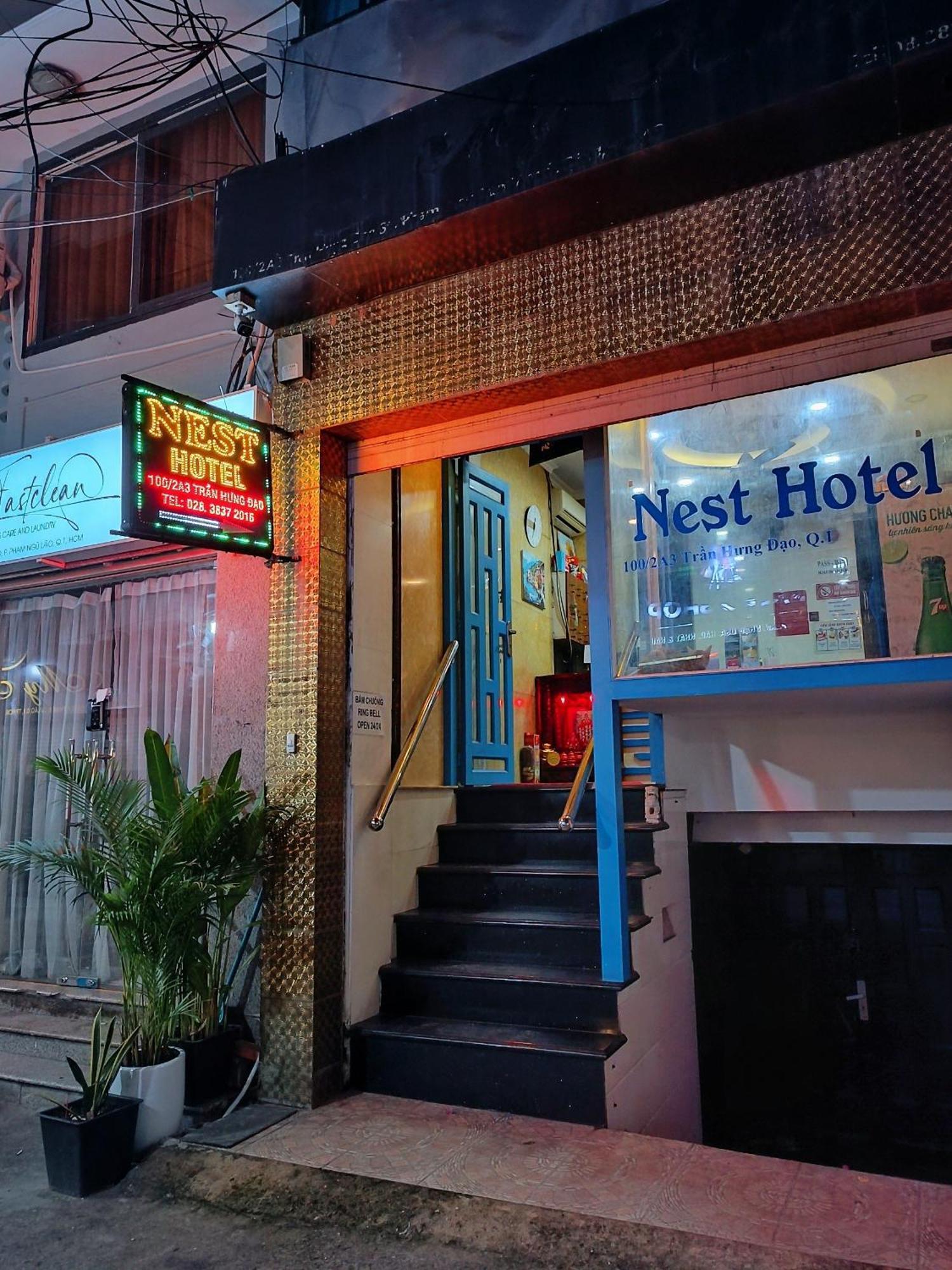 Nest Hotel Ho Şi Min Dış mekan fotoğraf
